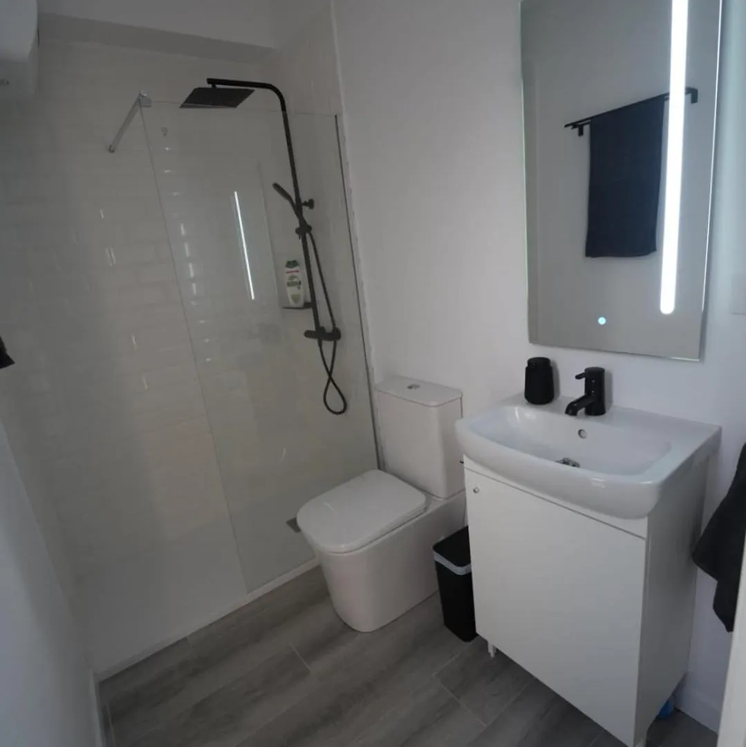 Moderno Estudio Con Piscina En Arona - Ideal Para Parejas ארונה