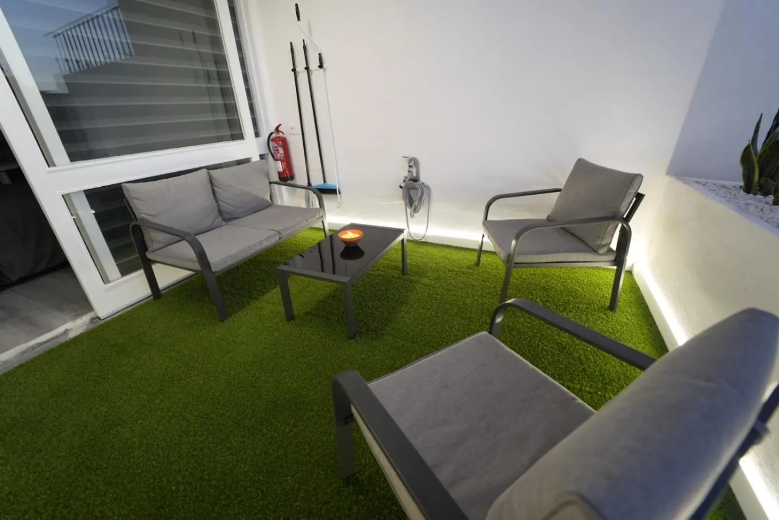 Moderno Estudio Con Piscina En Arona - Ideal Para Parejas ארונה
